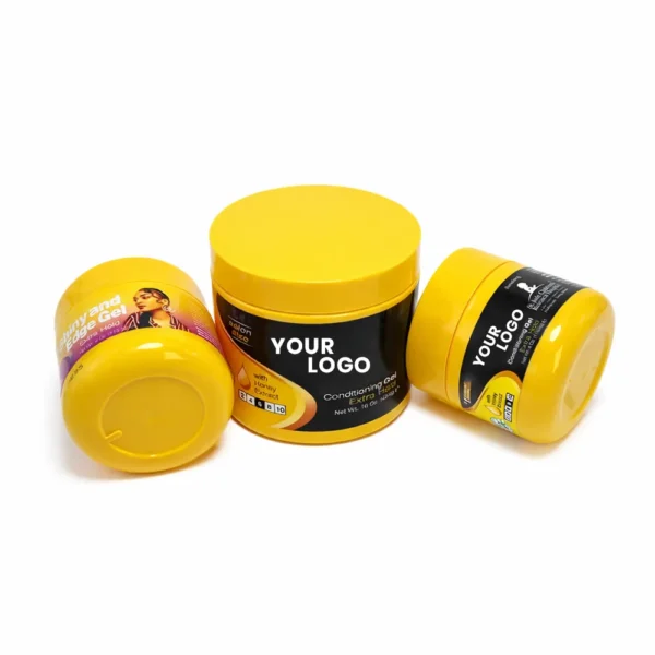 03 Magic Fingers Yellow Hair Styling Gel
