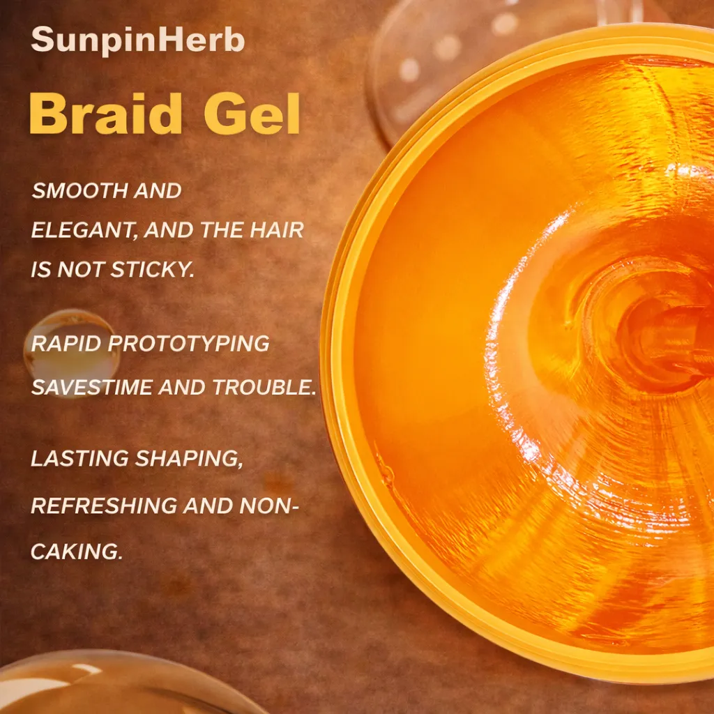 Braiding Gel Red for Family Braiding Gel