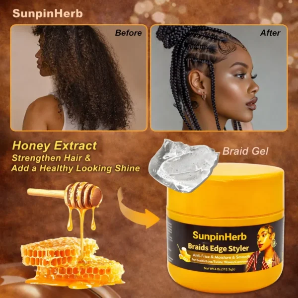 7 Braiding Gel Red for Family Braiding Gel