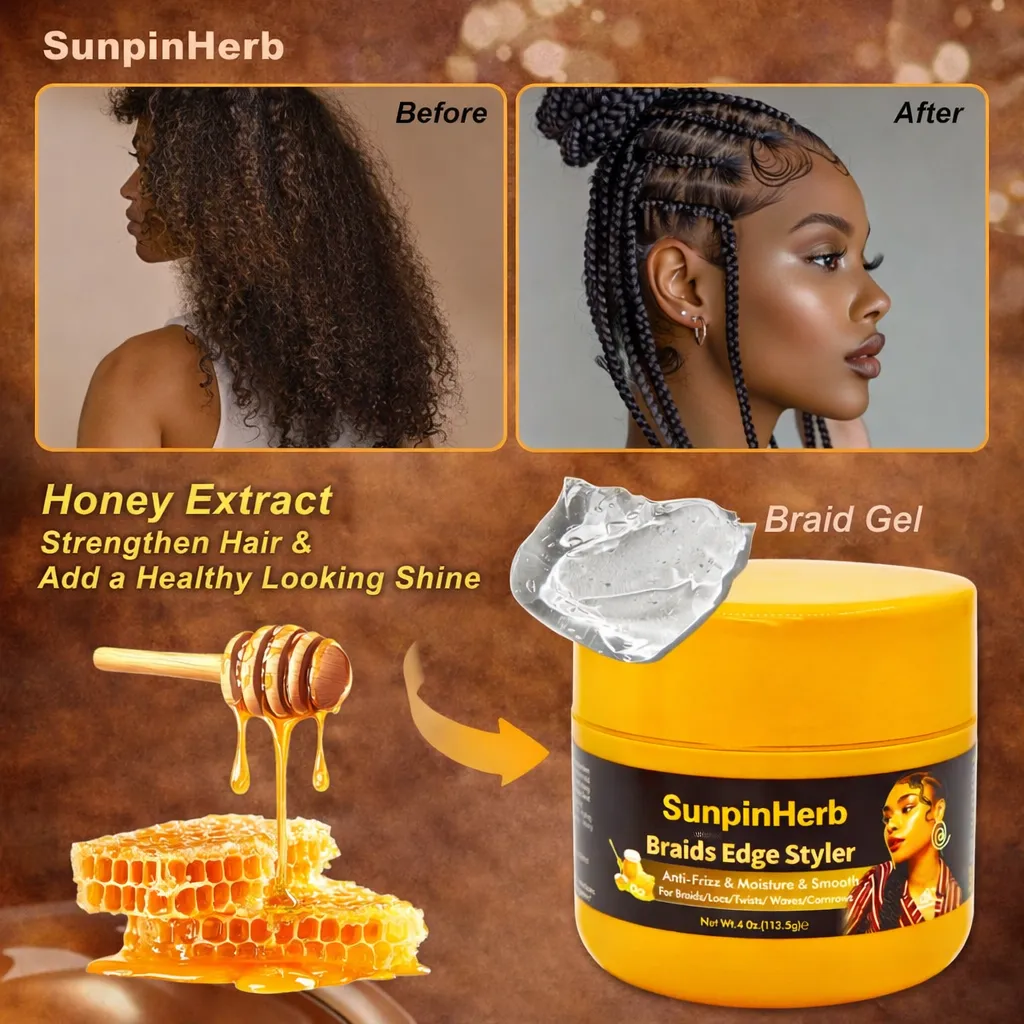 Braiding Gel Red for Family Braiding Gel