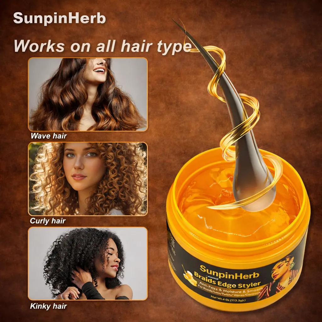 Braiding Gel Red for Family Braiding Gel