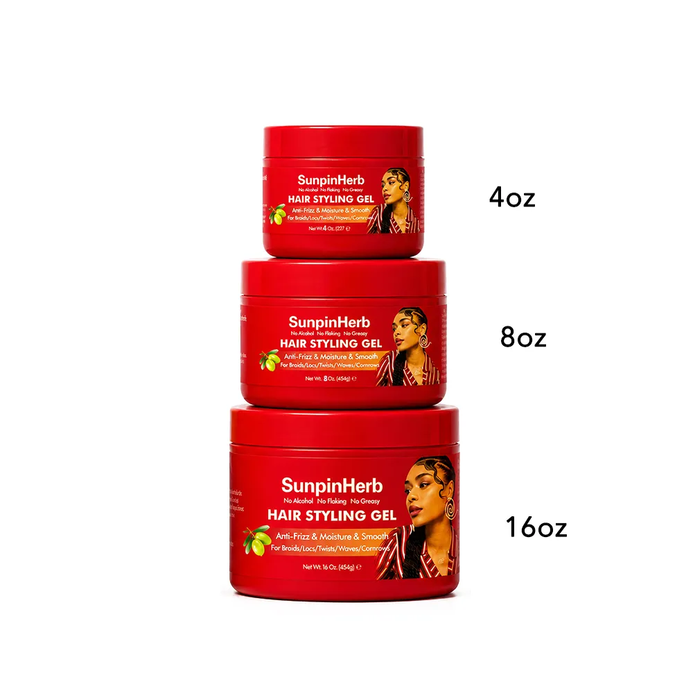 Braiding Gel Red for Family Braiding Gel