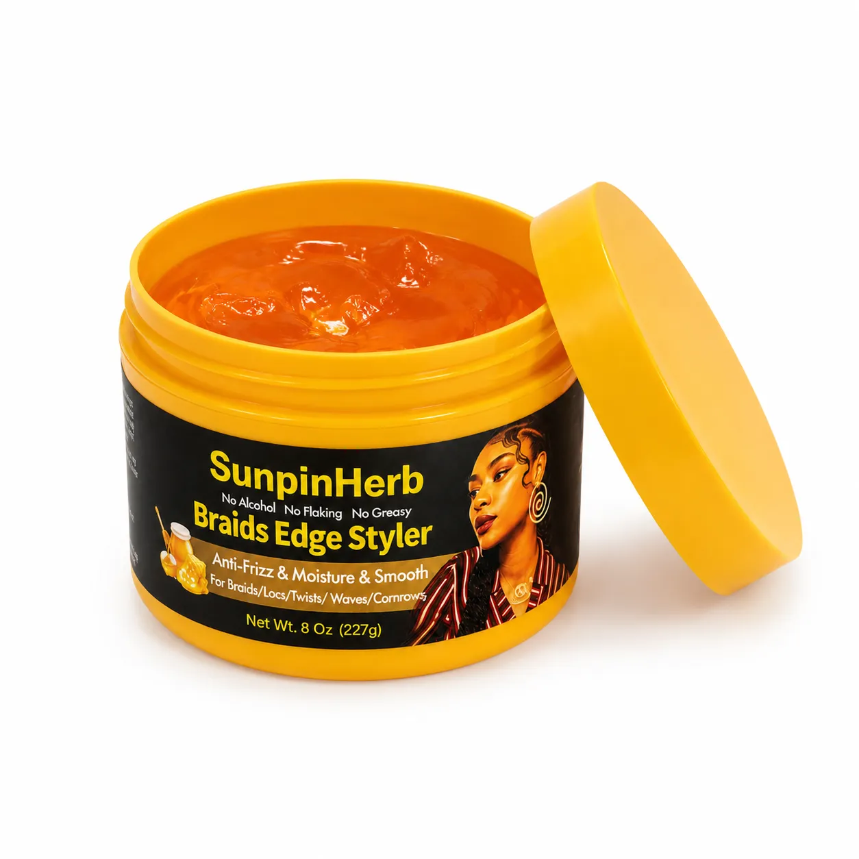 Sunpinherb Braid Ddge Styler Gel 4 8 16oz