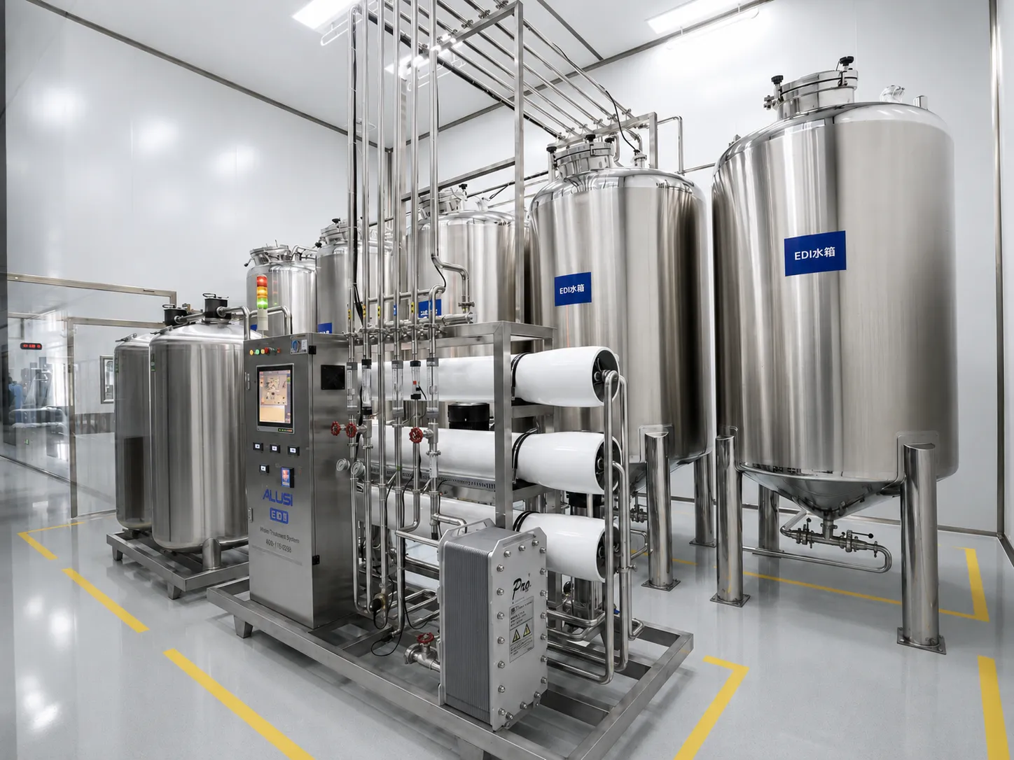 Ingredient Emulsification and Mixing Equipment