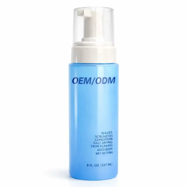 Argan Oil Style and Shine Foaming Mousse for Curly Hair