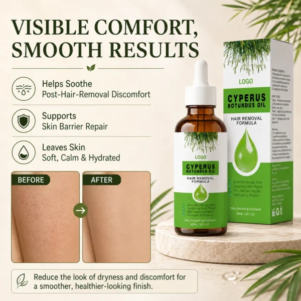 Private Label Cyperus Rotundus Oil