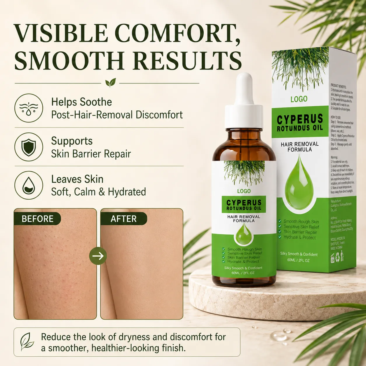 Private Label Cyperus Rotundus Oil