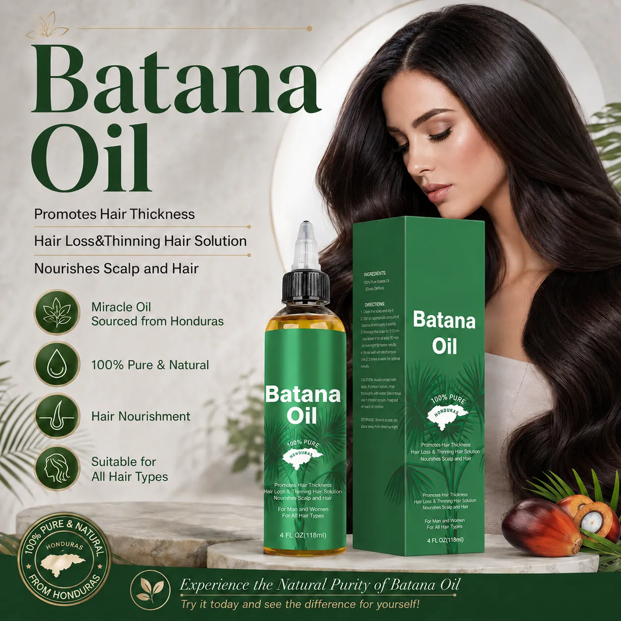 Batana Oil Scalp & Hair Treatment