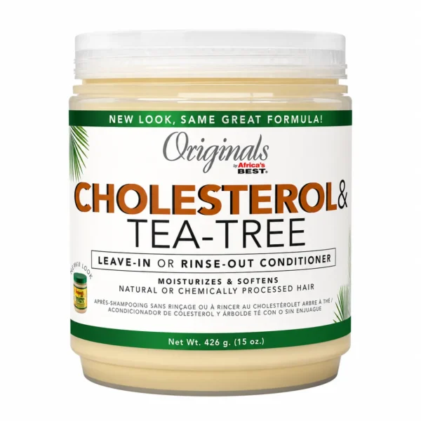 Cholesterol & Tea Tree Leave-In or Rinse-Out Conditioner – OEM/ODM Custom Formula Cholesterol & Tea Tree Leave-In or Rinse-Out Conditioner – OEM/ODM Custom Formula