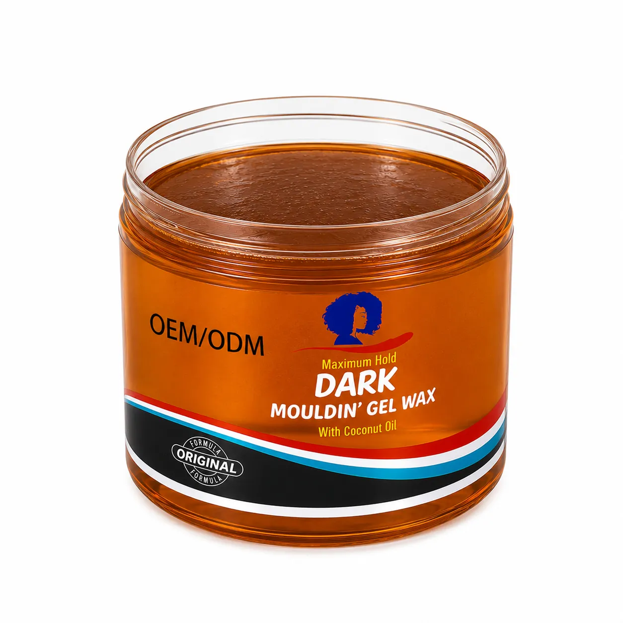Stylin' Dredz Dark Mouldin' Gel Wax 16.9oz /500ml