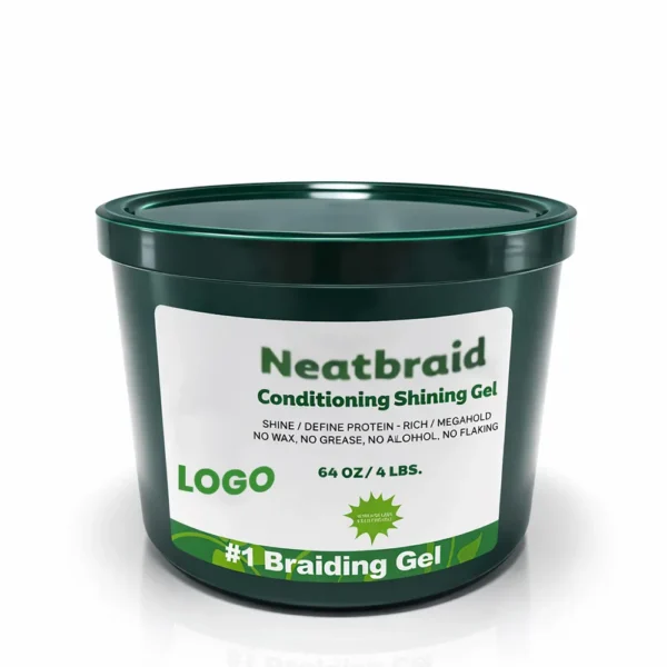 2 Conditioning Braiding Gel for Professional Braiders