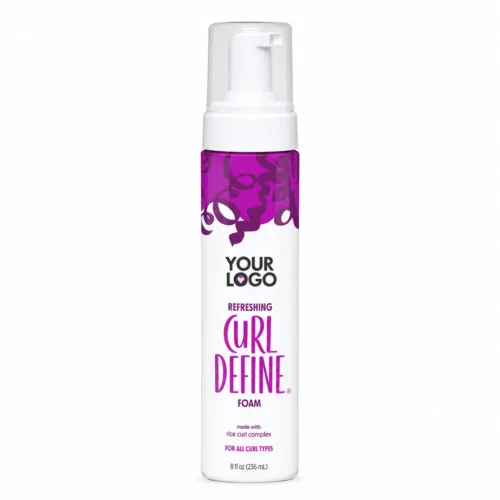 Curl Refreshing Foam Curl Refreshing Foam – OEM Day-Two Curl Revival Styling Foam