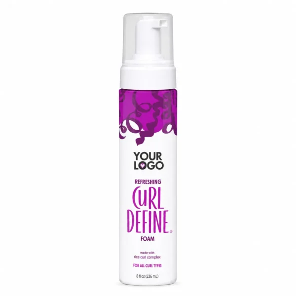 Curl Refreshing Foam Curl Refreshing Foam – OEM Day-Two Curl Revival Styling Foam