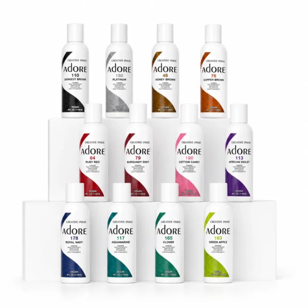 adore hair color