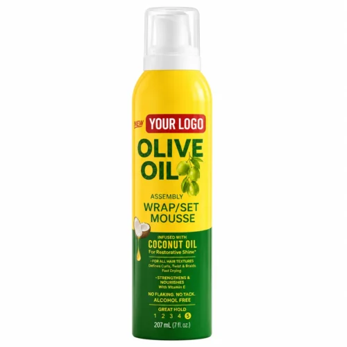 Olive Oil Wrap Set Mousse Olive Oil Wrap Set Mousse