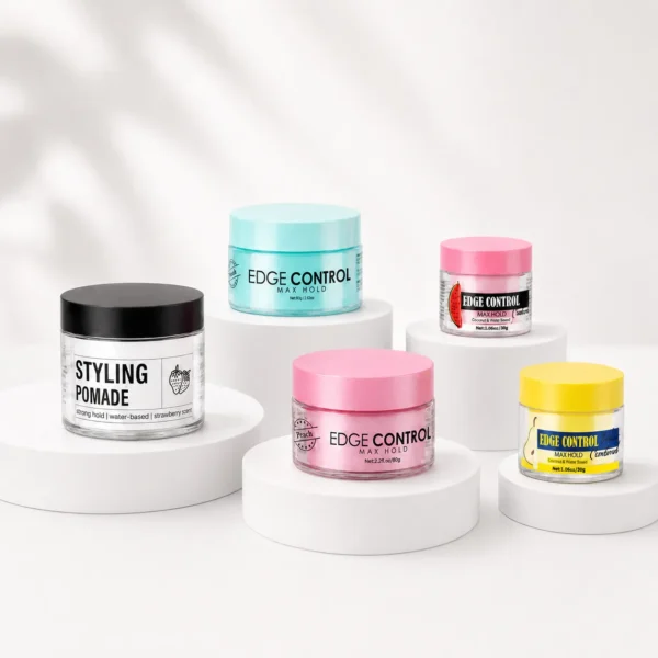 3 Fruit Scent Edge Control Gel