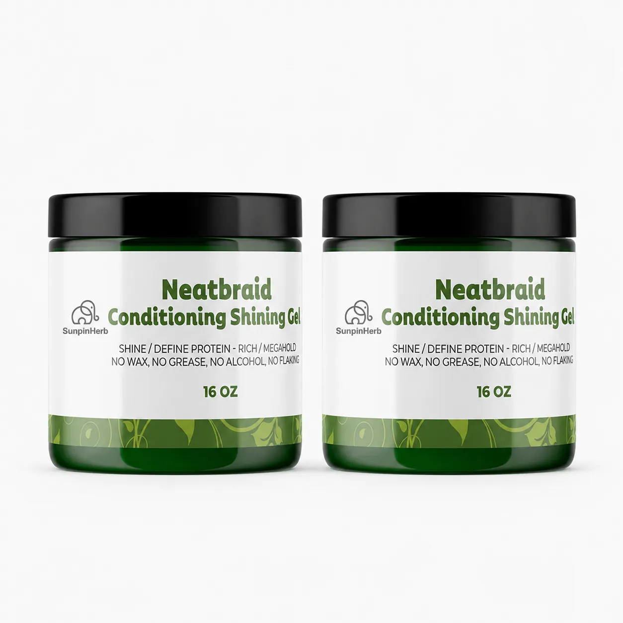 NeatBraid Conditioning Braiding Gel 16 64oz