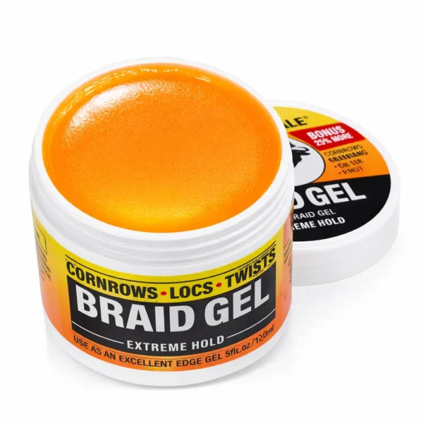 3 High Gloss Braiding Gel