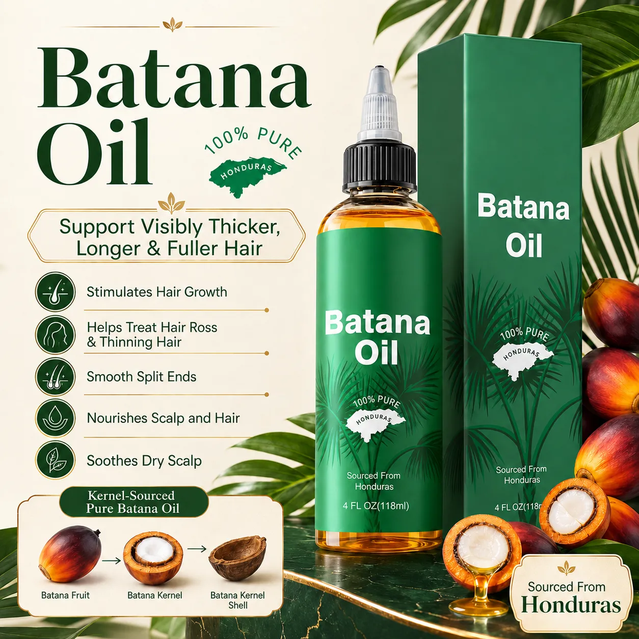 Batana Oil Scalp & Hair Treatment