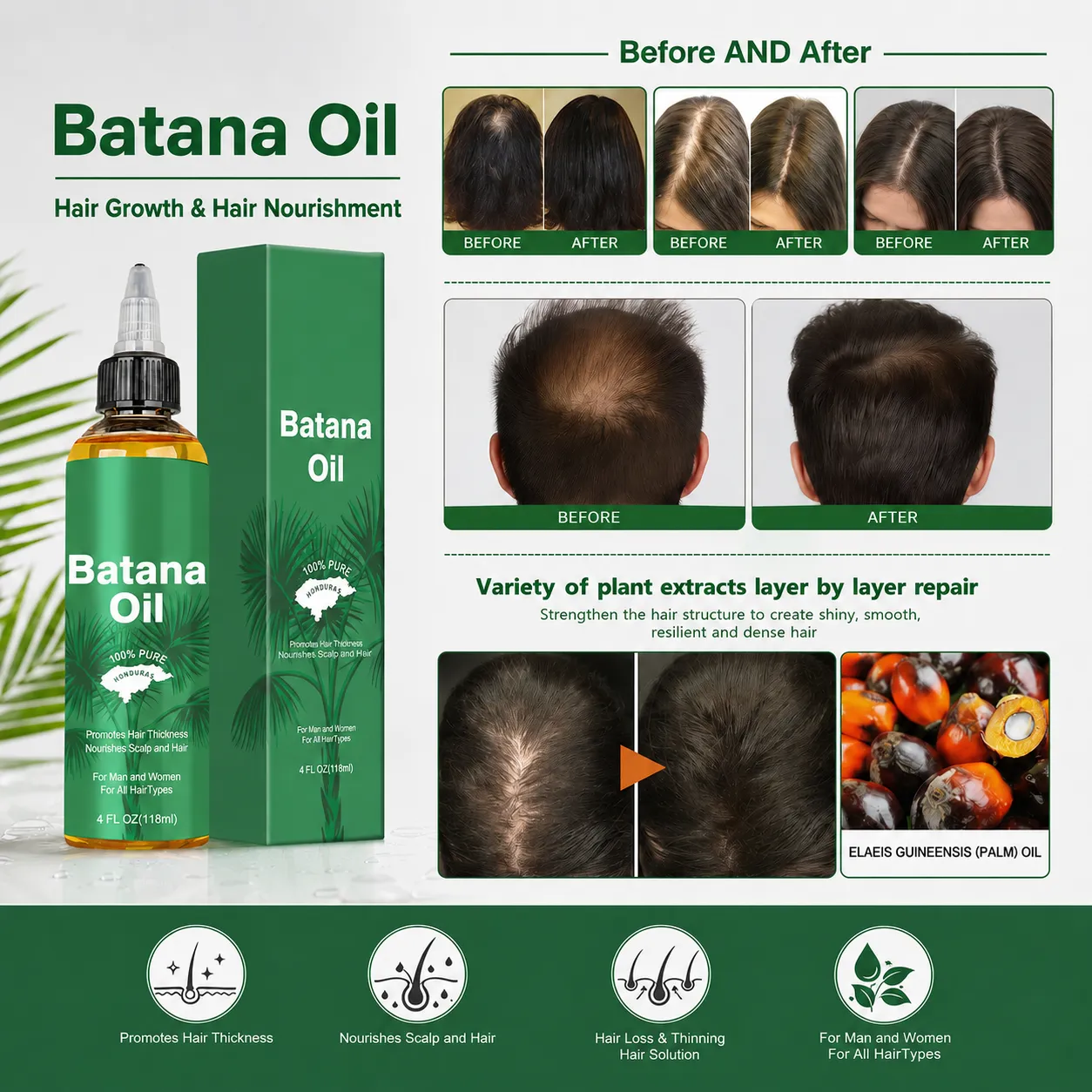 Batana Oil Scalp & Hair Treatment
