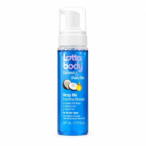 Coconut and Shea Oils Wrap Mousse Coconut and Shea Oils Wrap Mousse