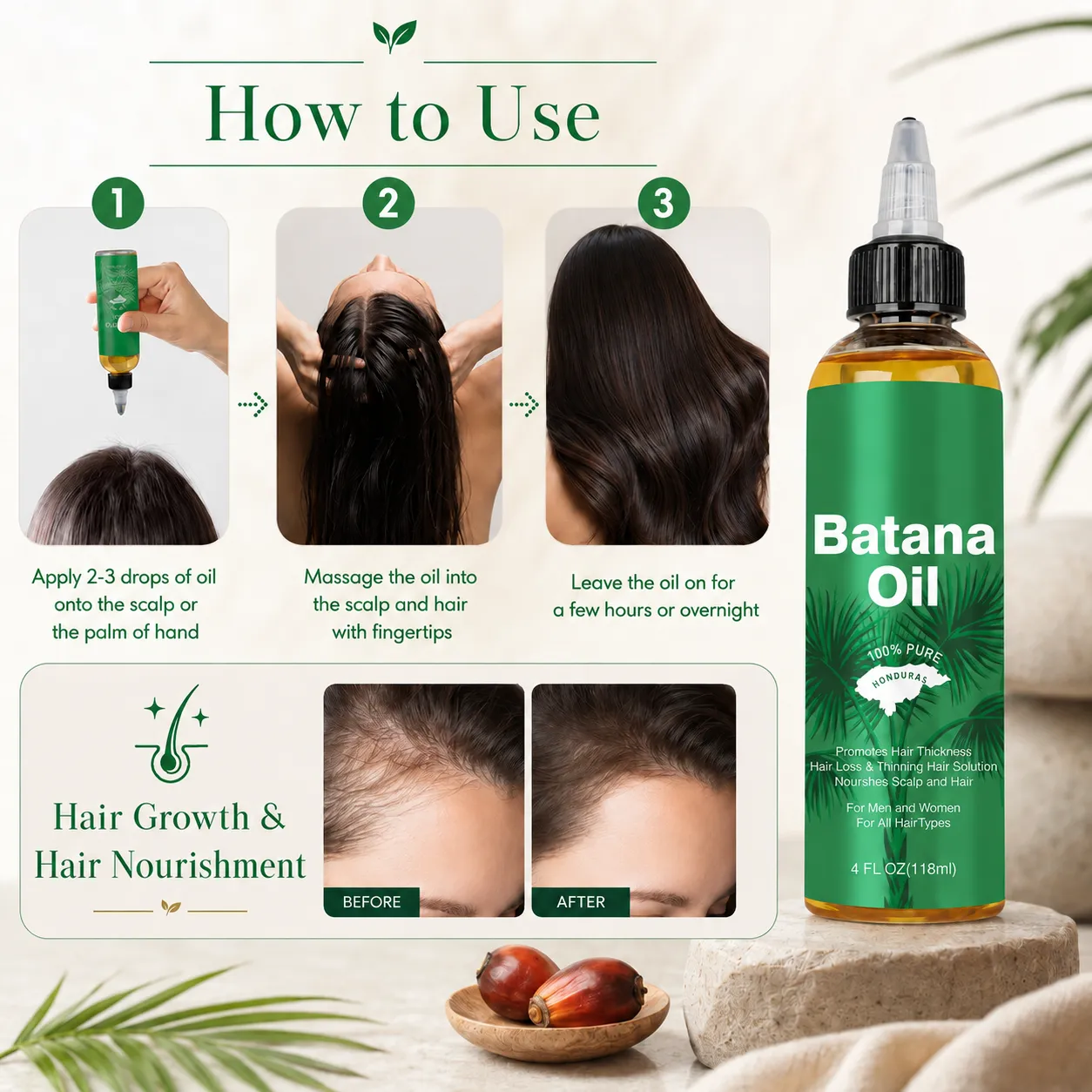 Batana Oil Scalp & Hair Treatment