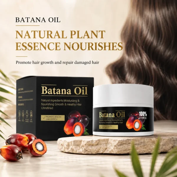 Batana Oil Hair Treatment Cream – OEM/ODM Custom Formula