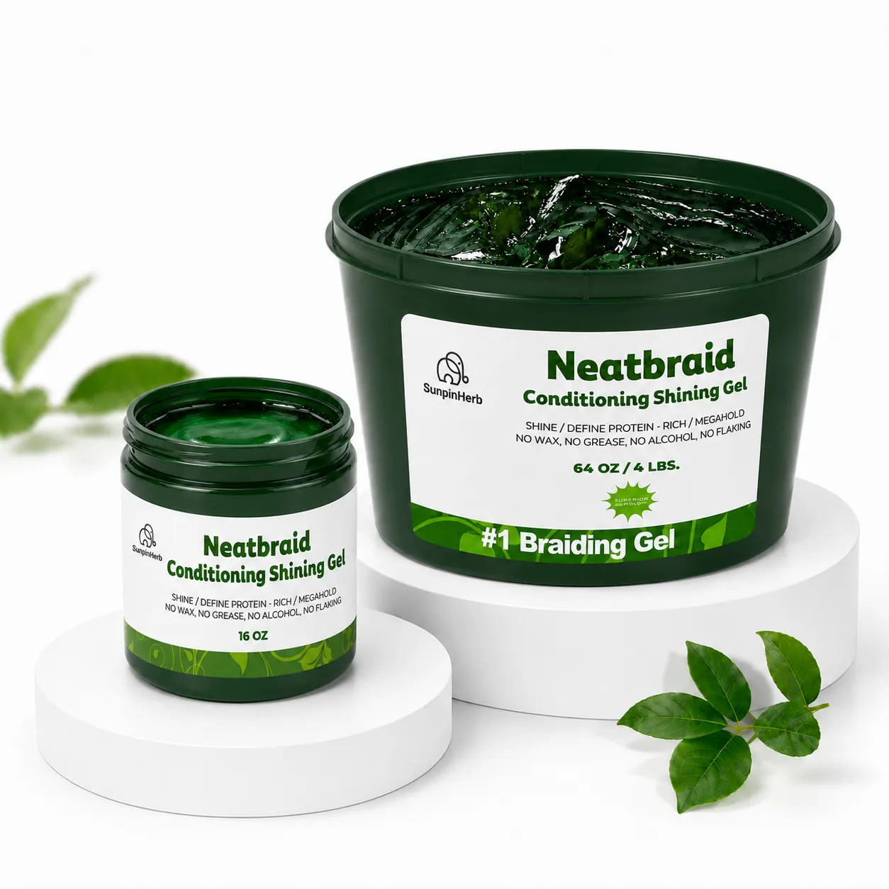 NeatBraid Conditioning Braiding Gel 16 64oz