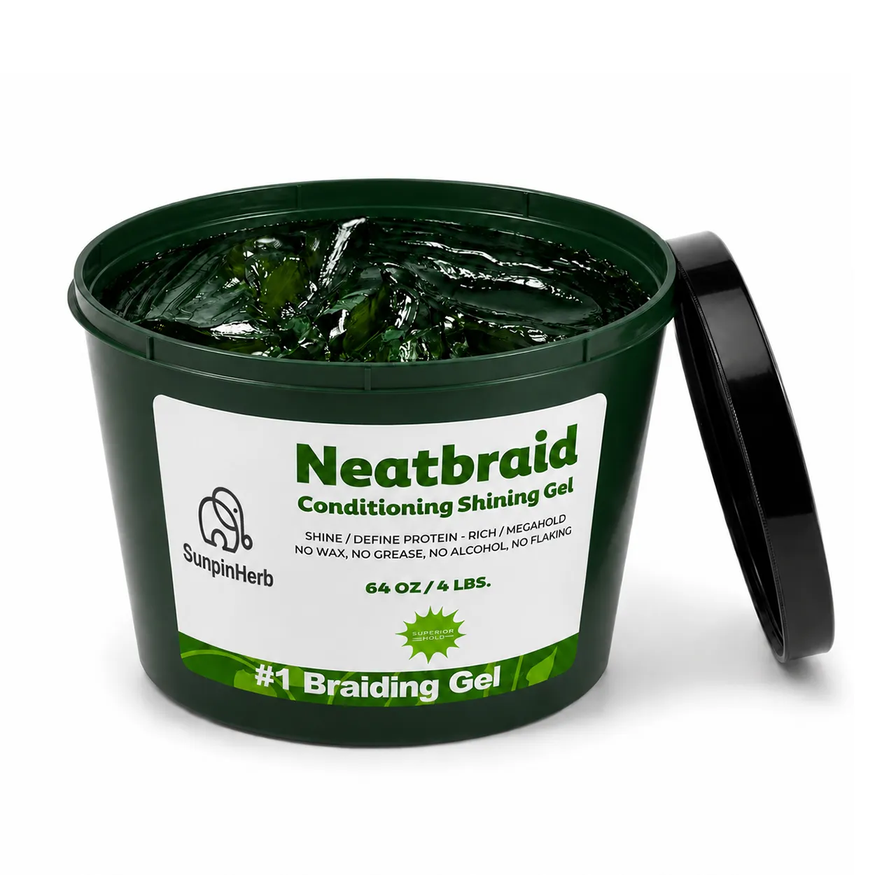 NeatBraid Conditioning Braiding Gel 16 64oz