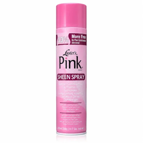 Pink Sheen Spray Pink Sheen Spray