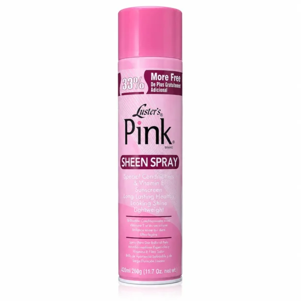 Pink Sheen Spray Pink Sheen Spray