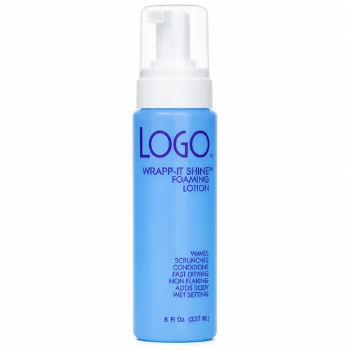 Wrapp-It Shine Foaming Lotion