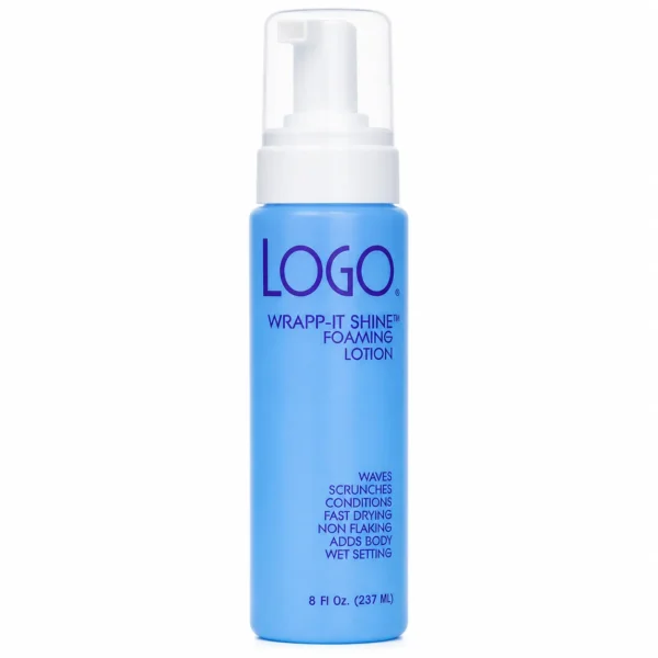 Wrapp-It Shine Foaming Lotion