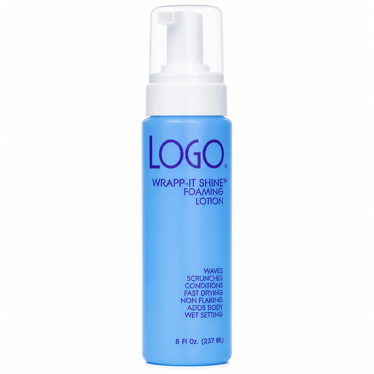 Wrapp-It Shine Foaming Lotion