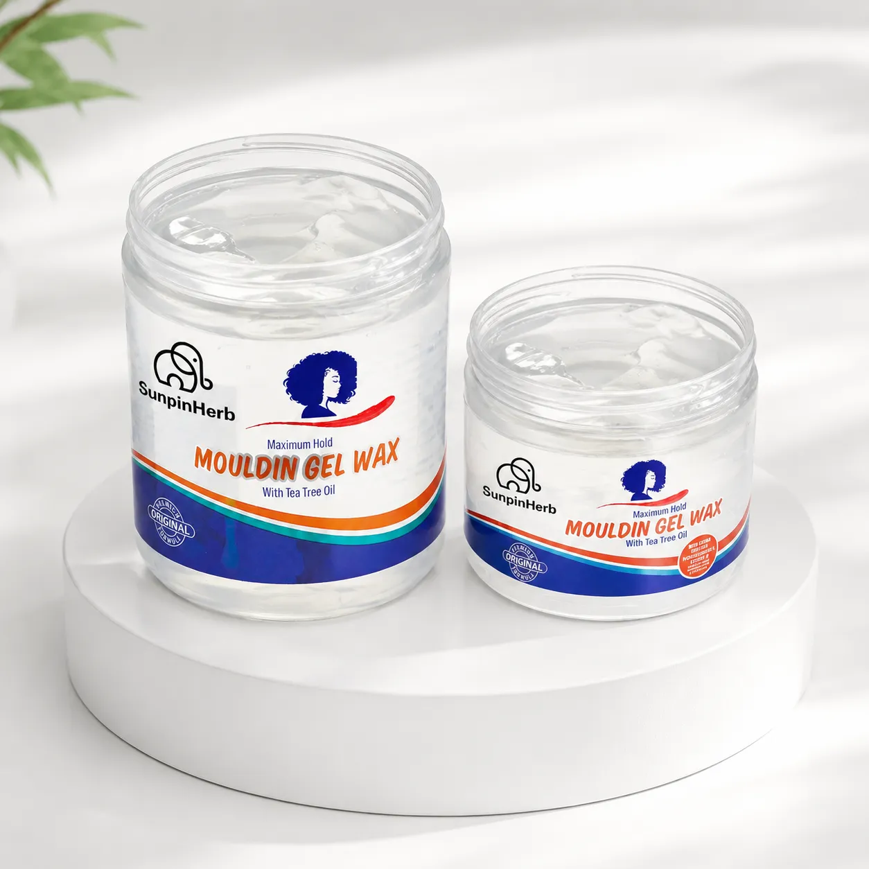 Stylin' Dredz Mouldin' Gel Wax 8.45oz/250ml & 16.9oz/500ml