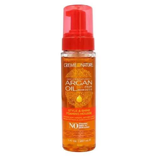 Argan Oil Foaming Mousse Argan Oil Foaming Mousse
