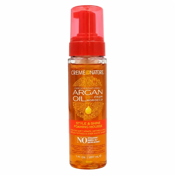 Argan Oil Foaming Mousse Argan Oil Foaming Mousse