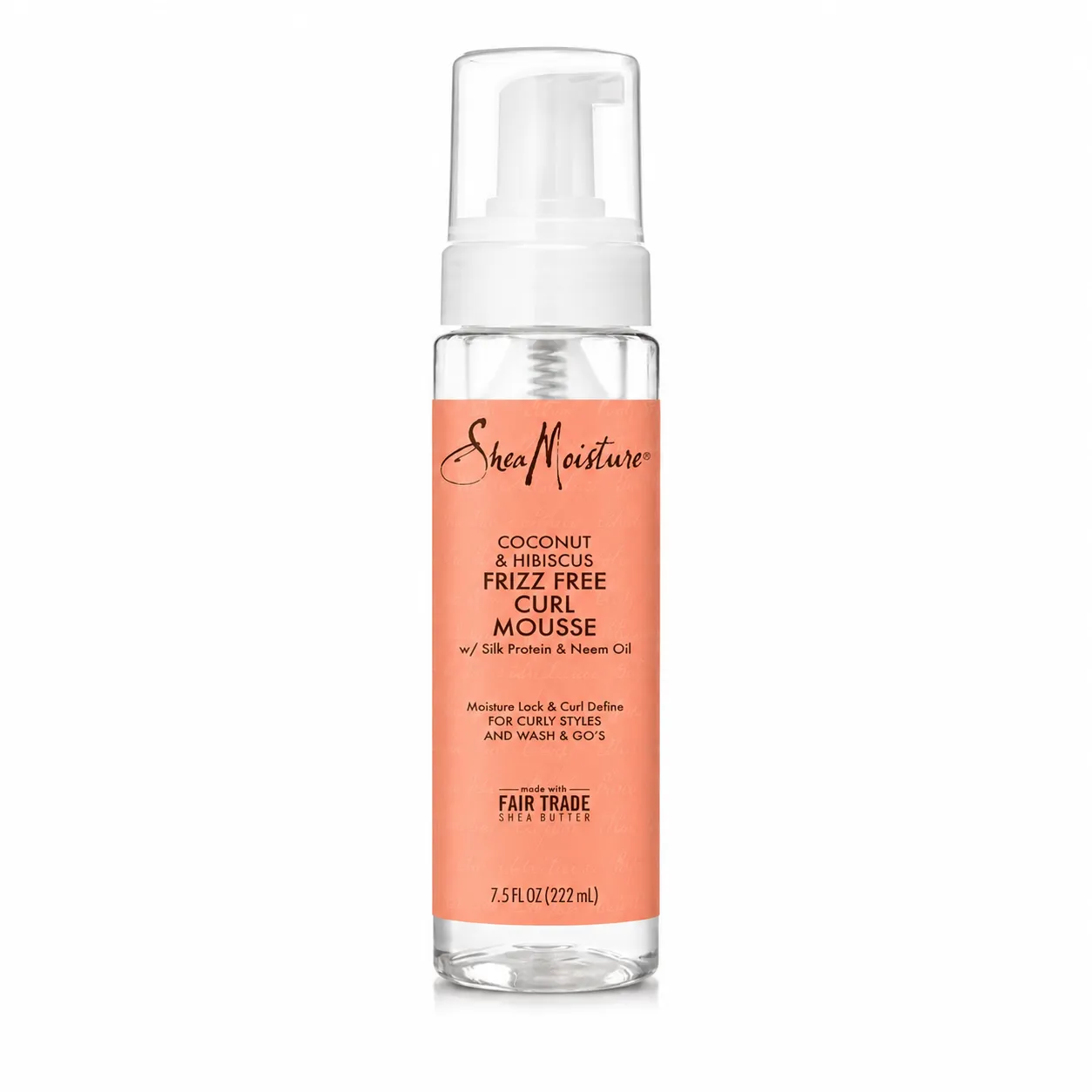 ChatGPT_Image_2026年6月18日_17_18_13 Coconut Hibiscus Curl Mousse Frizz-Free OEM/ODM Curl Foam