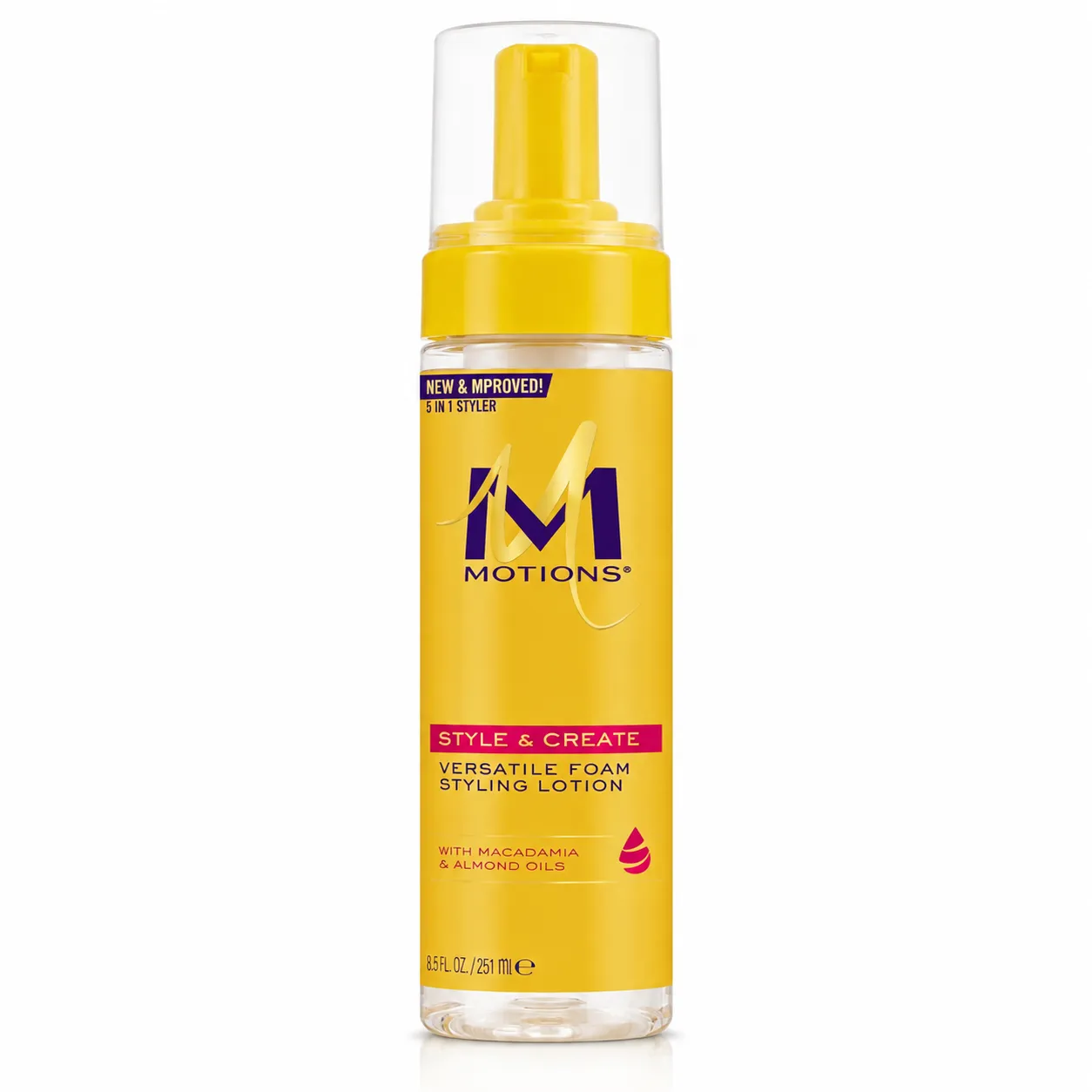 Versatile Foam Styling Lotion Versatile Foam Styling Lotion
