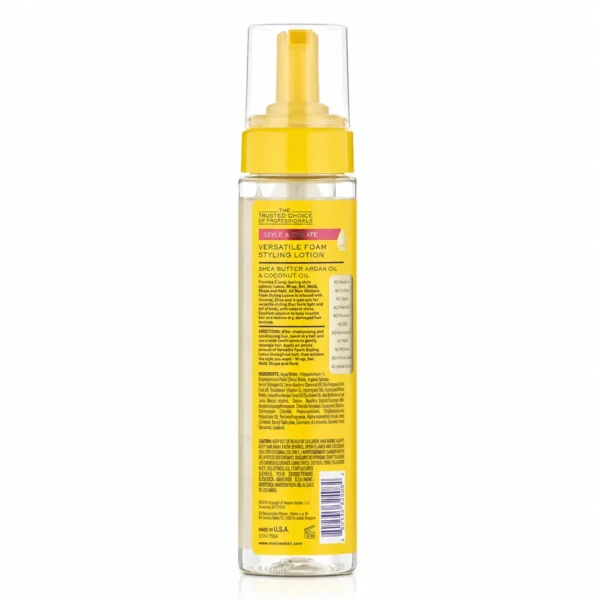 Versatile Foam Styling Lotion