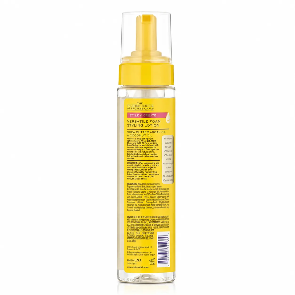 Versatile Foam Styling Lotion
