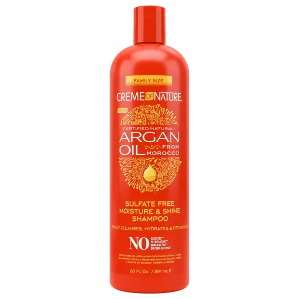 Argan Oil Sulfate-Free Moisture & Shine Shampoo