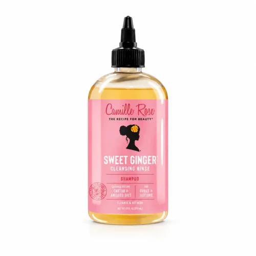 Sweet ginger cleansing rinse shampoo