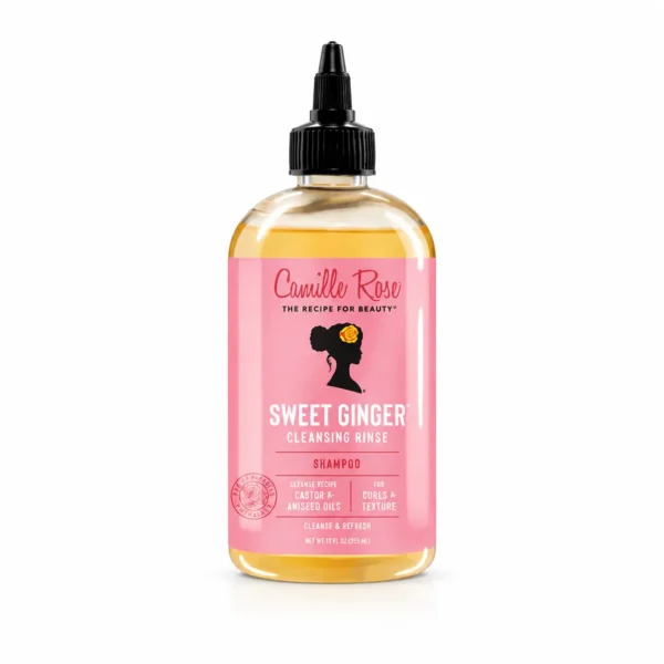 Sweet ginger cleansing rinse shampoo