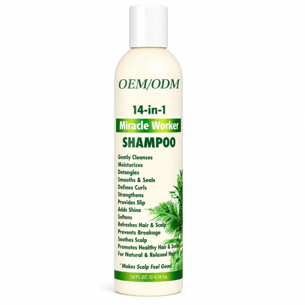 Hawaiian Silky 14-in-1 Miracle Worker Shampoo 16oz / 474ml