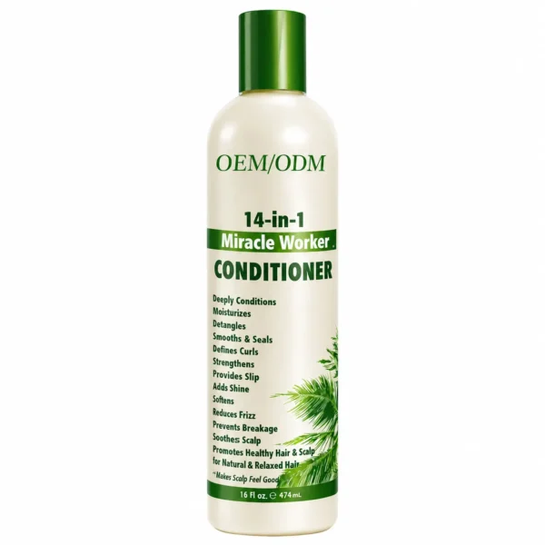 14-in-1 Miracle Worker Conditioner – OEM/ODM Custom Formula 14-in-1 Miracle Worker Conditioner – OEM/ODM Custom Formula