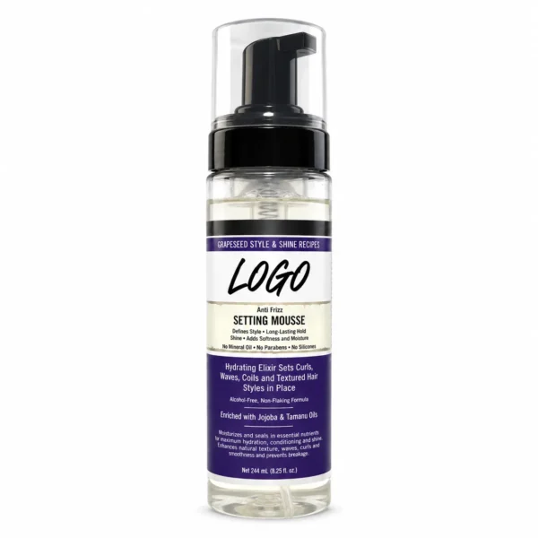 Anti-Poof Setting Mousse