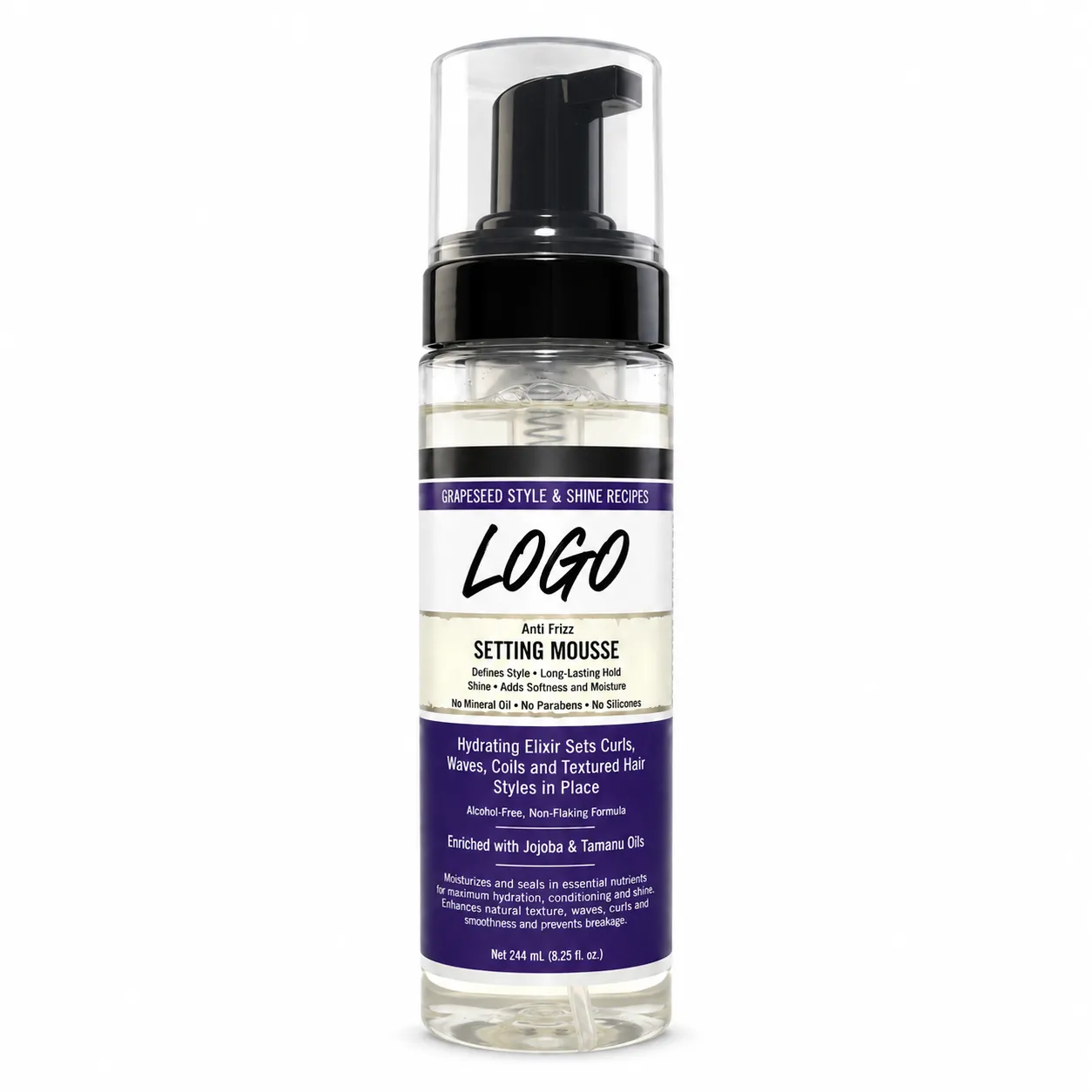 Anti-Poof Setting Mousse Anti-Poof Setting Mousse