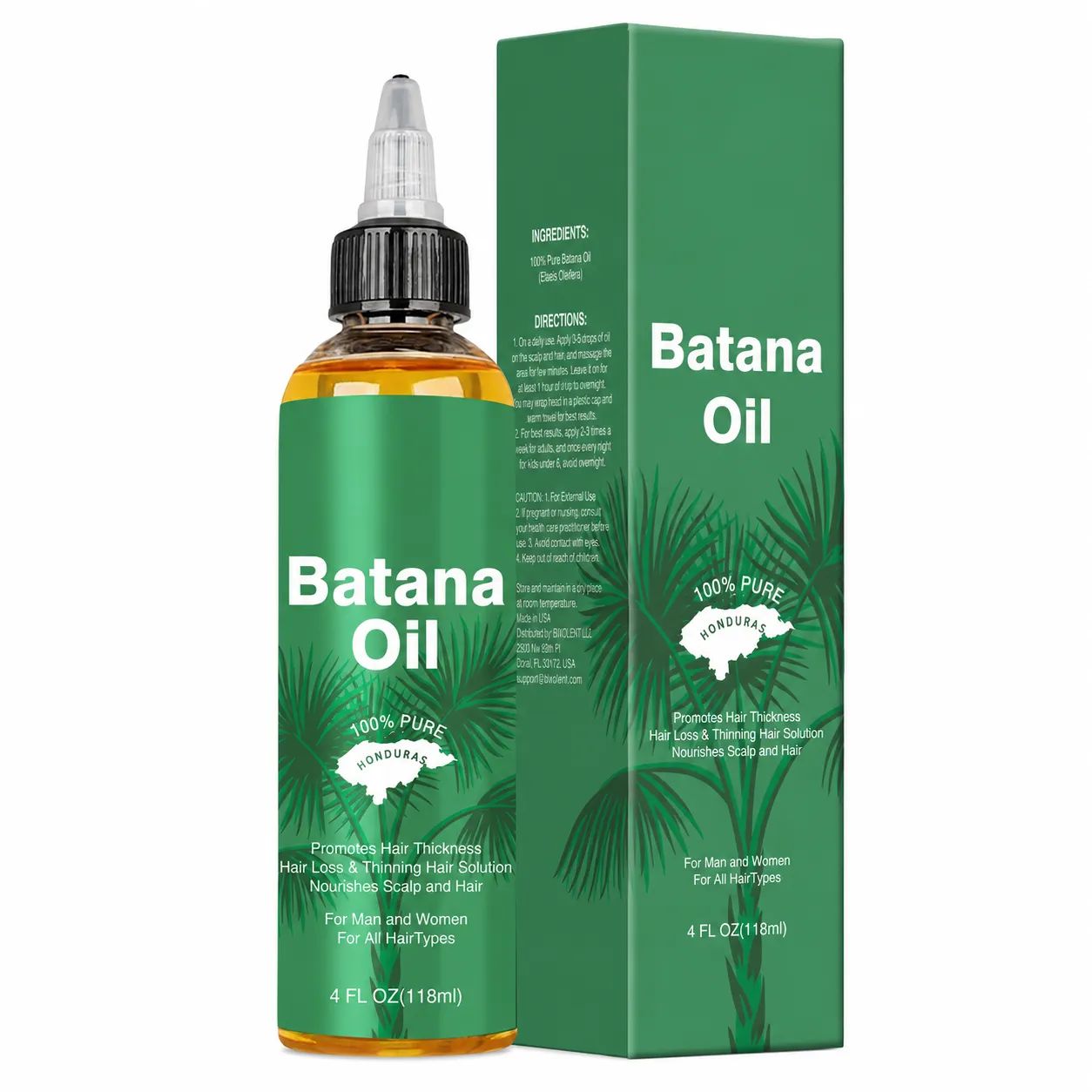 Batana Oil Scalp & Hair Treatment