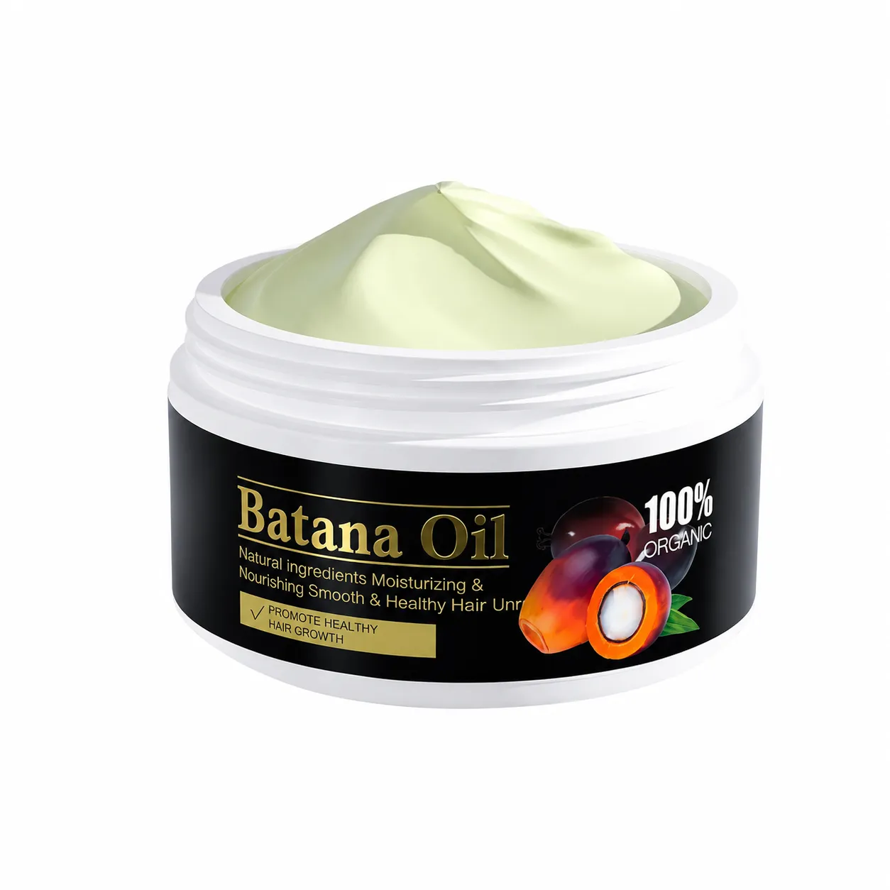 Batana Oil Hair Treatment Cream – OEM/ODM Custom Formula